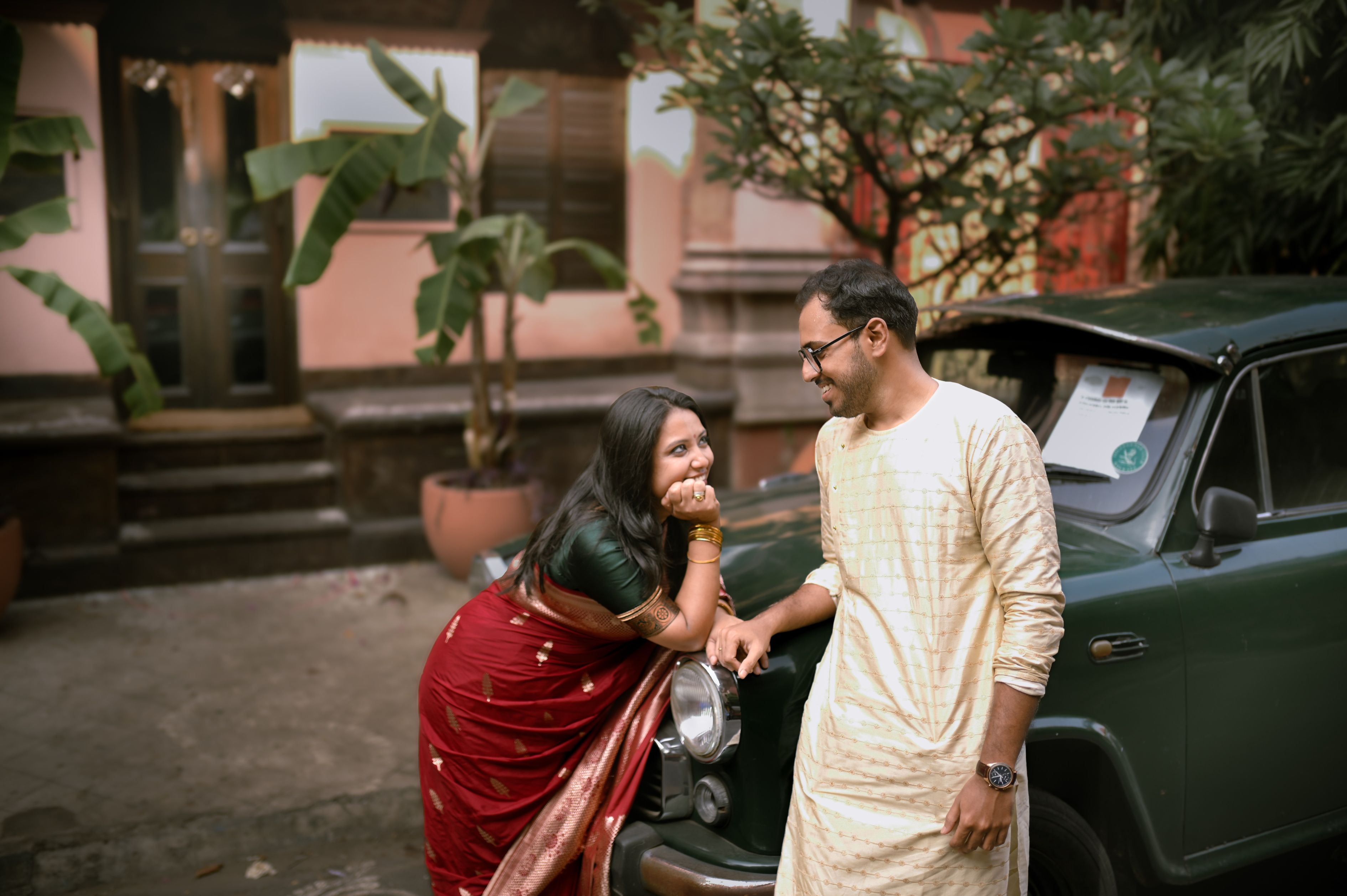 Antara & Tushar