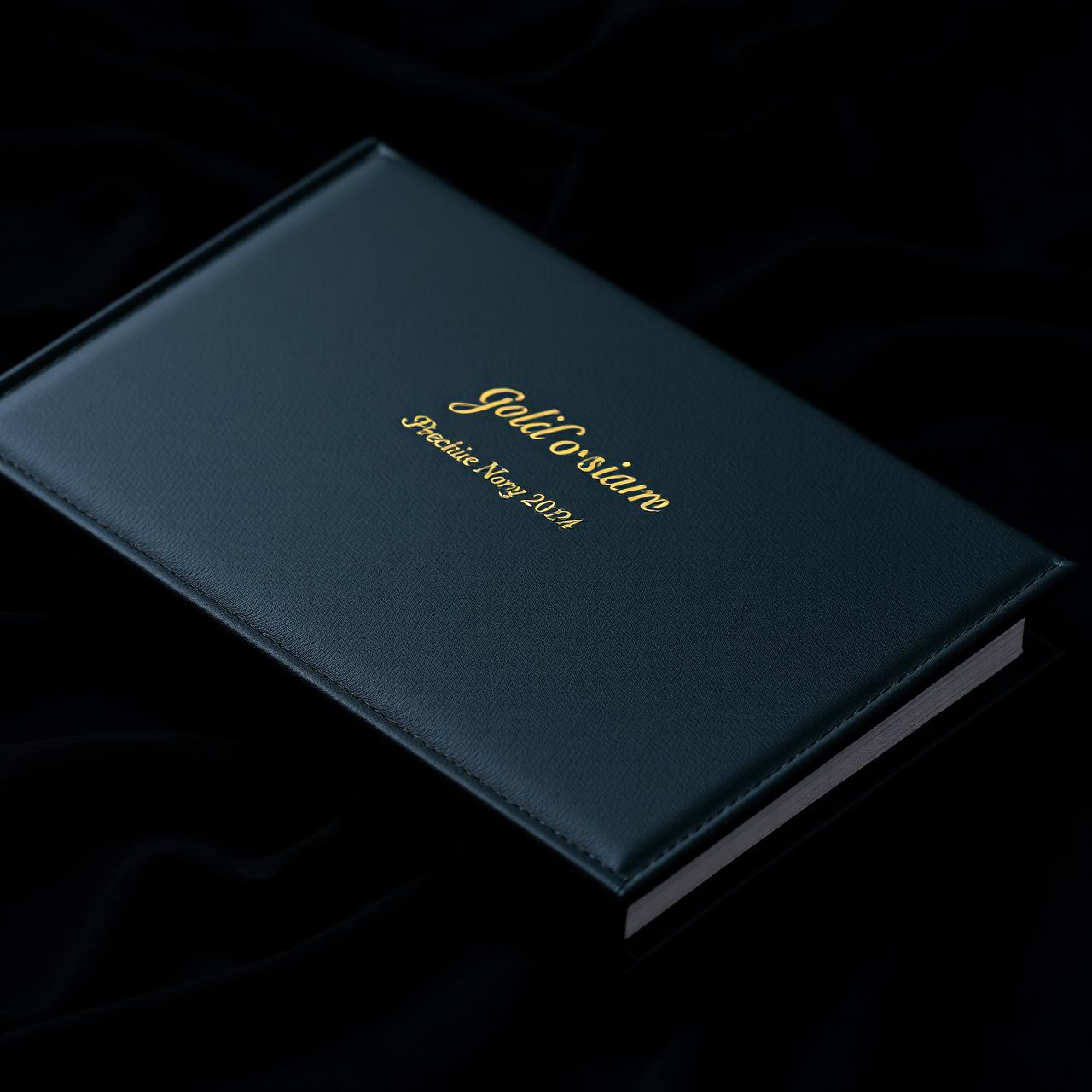 Premium leather wedding album