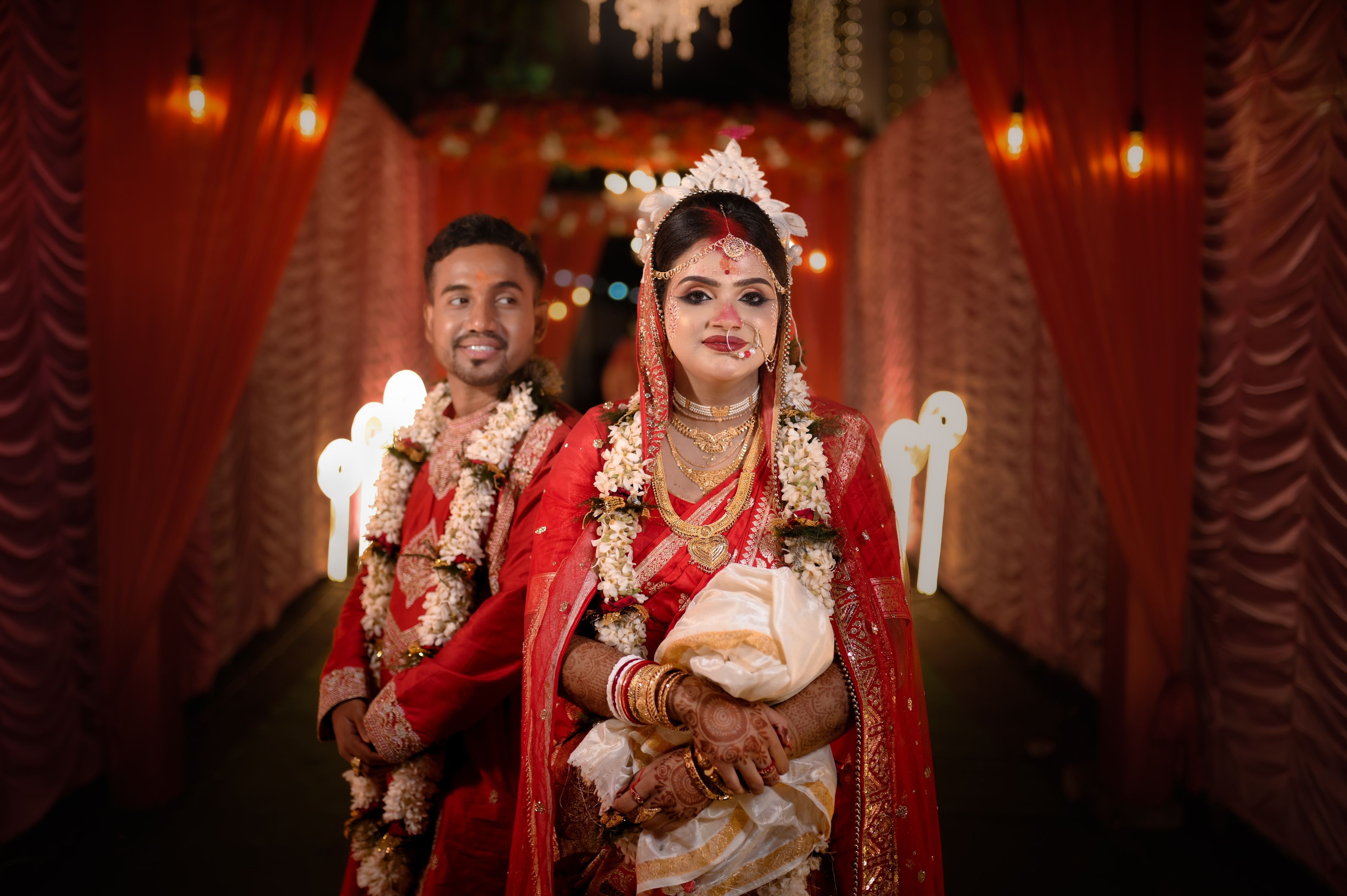 Groom portrait