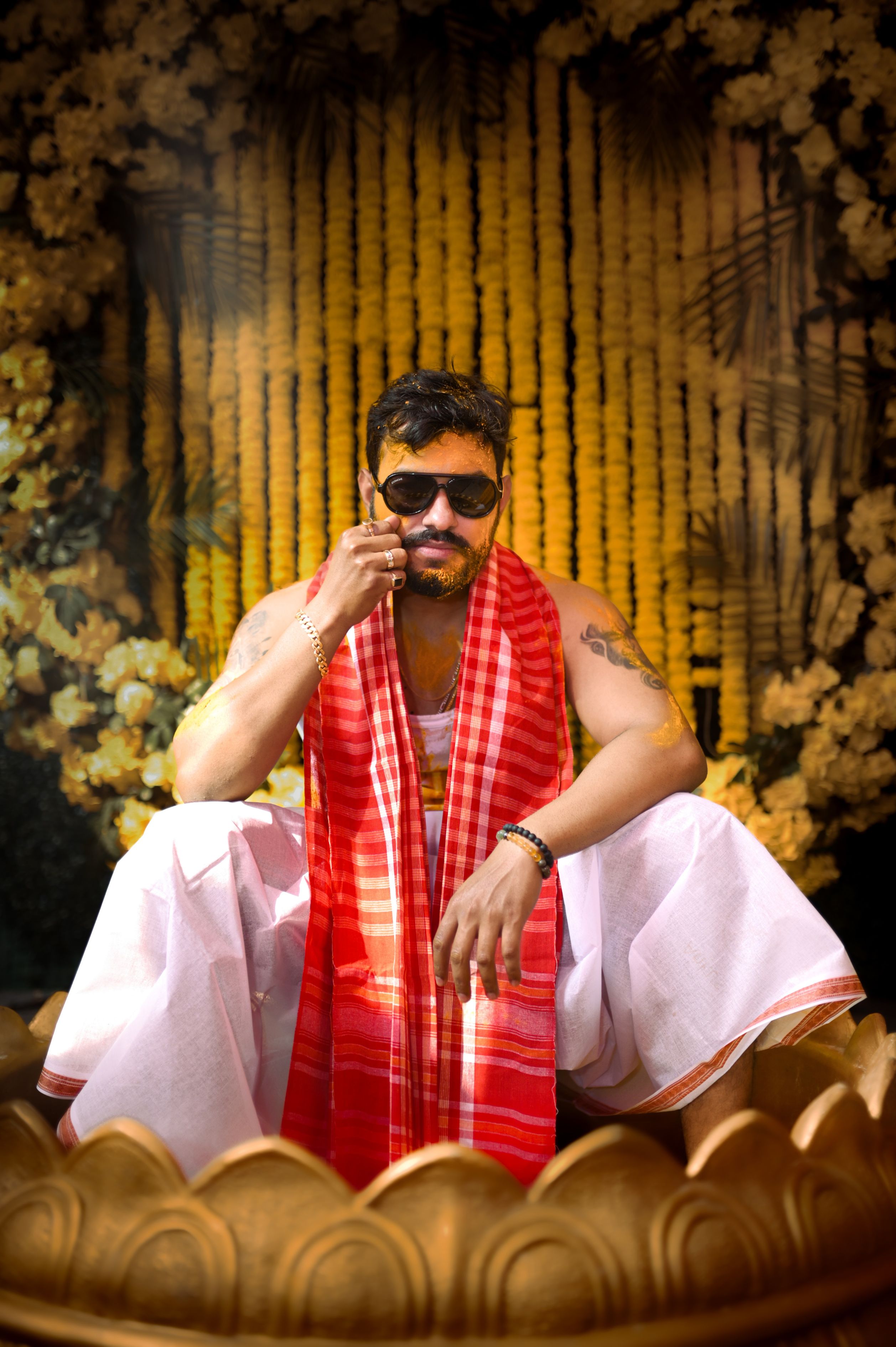 Haldi moment 01