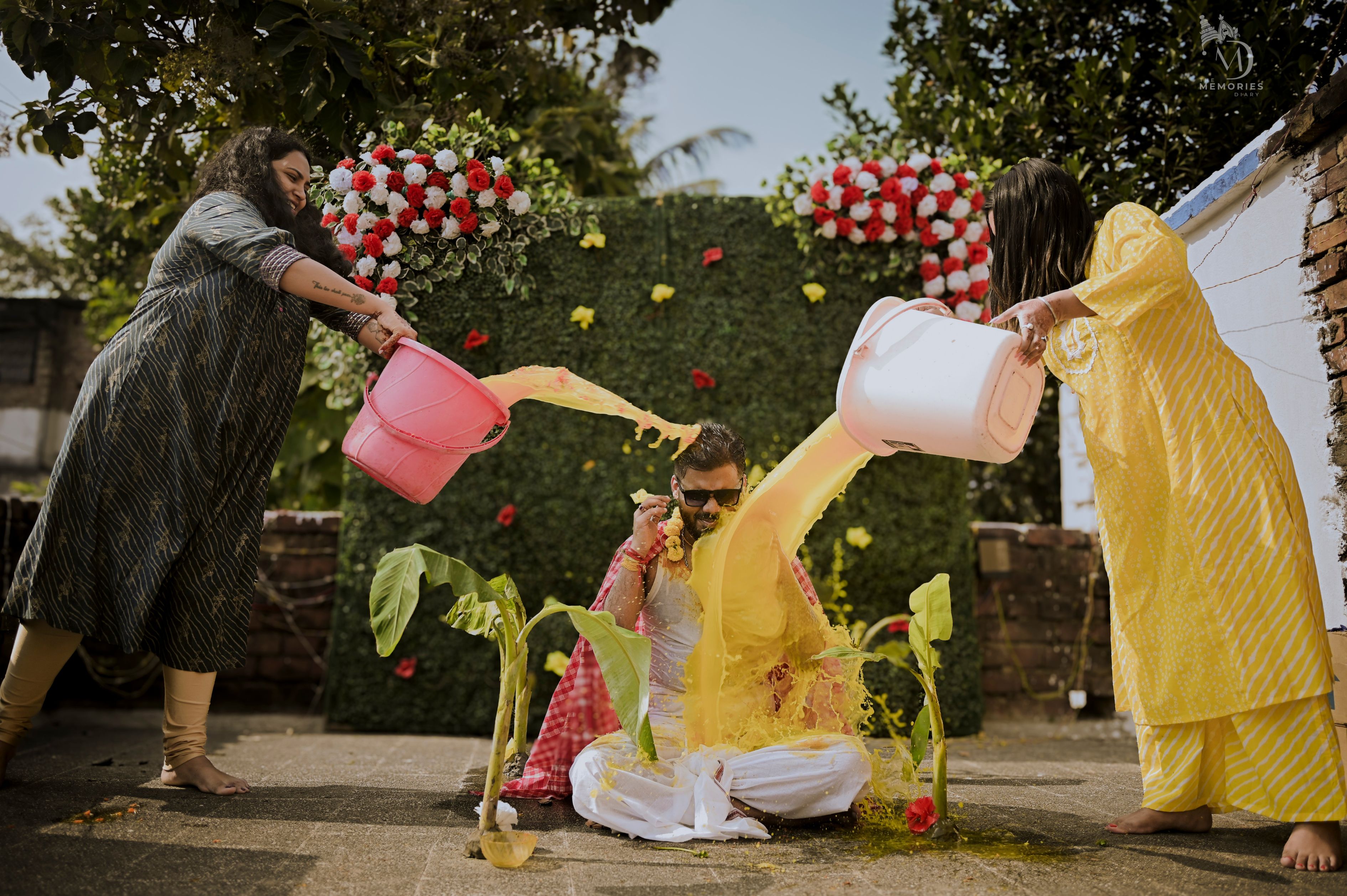 Haldi moment 02