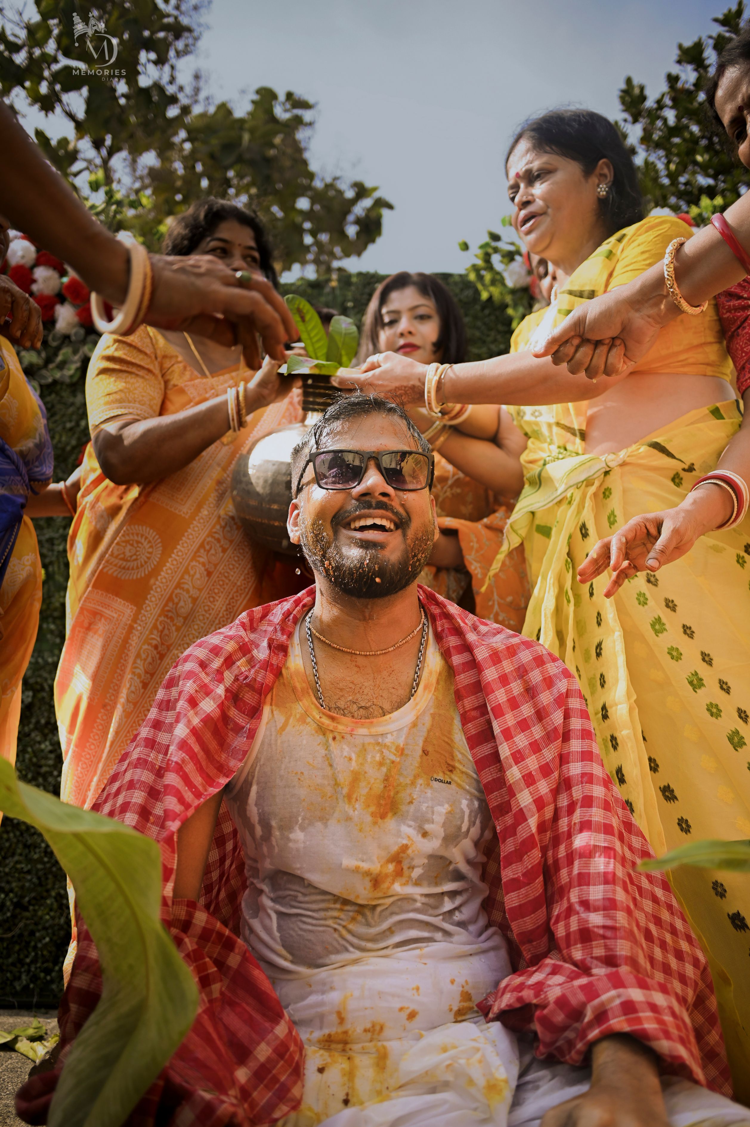 Haldi moment 06