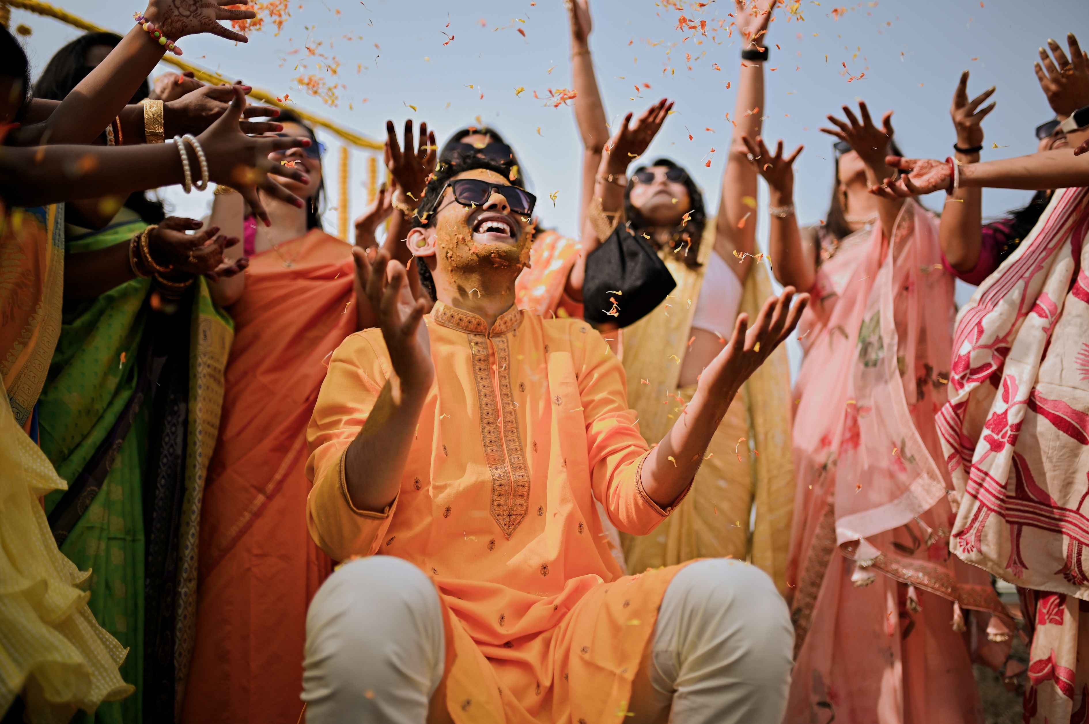Haldi moment 07