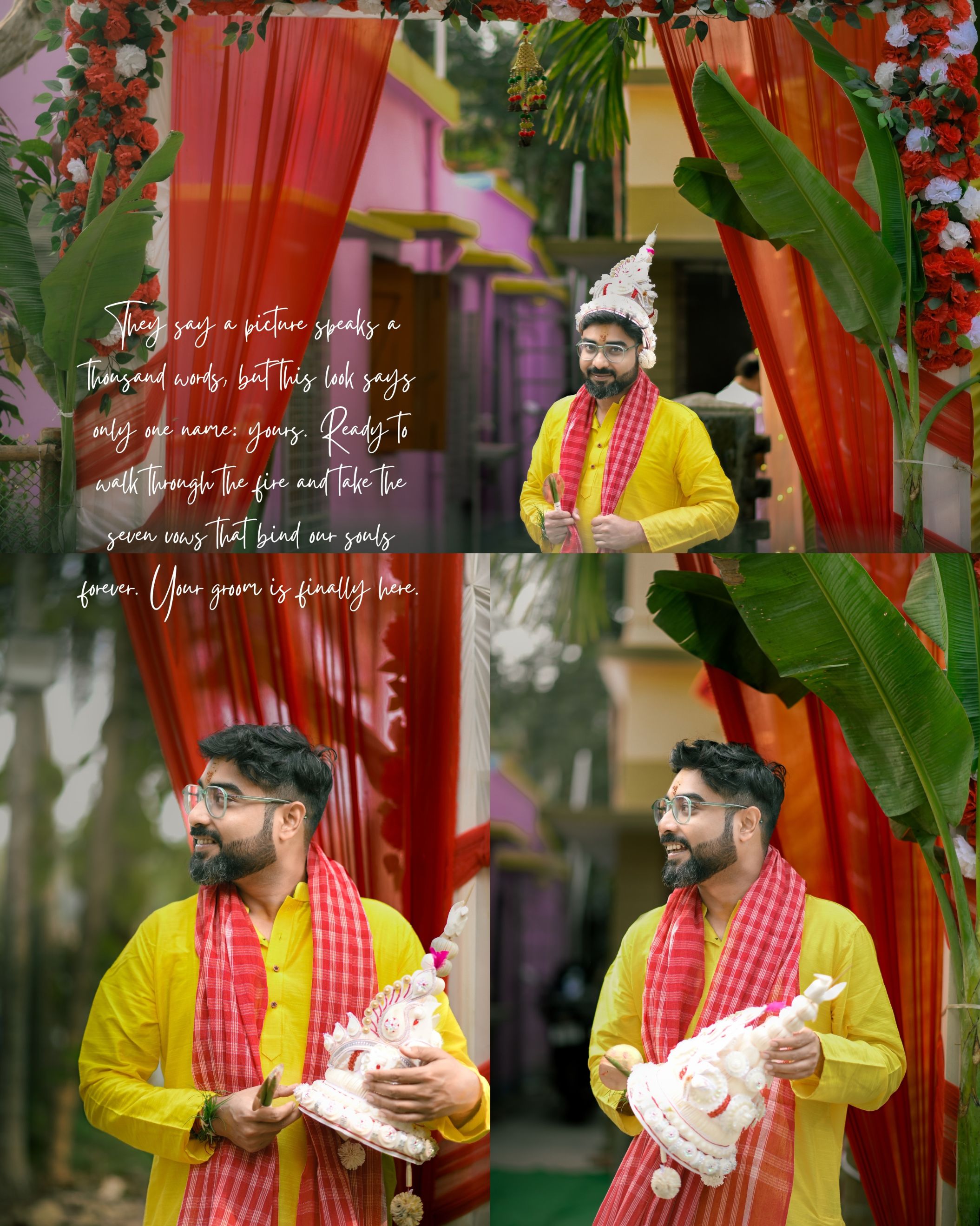 Haldi moment 08