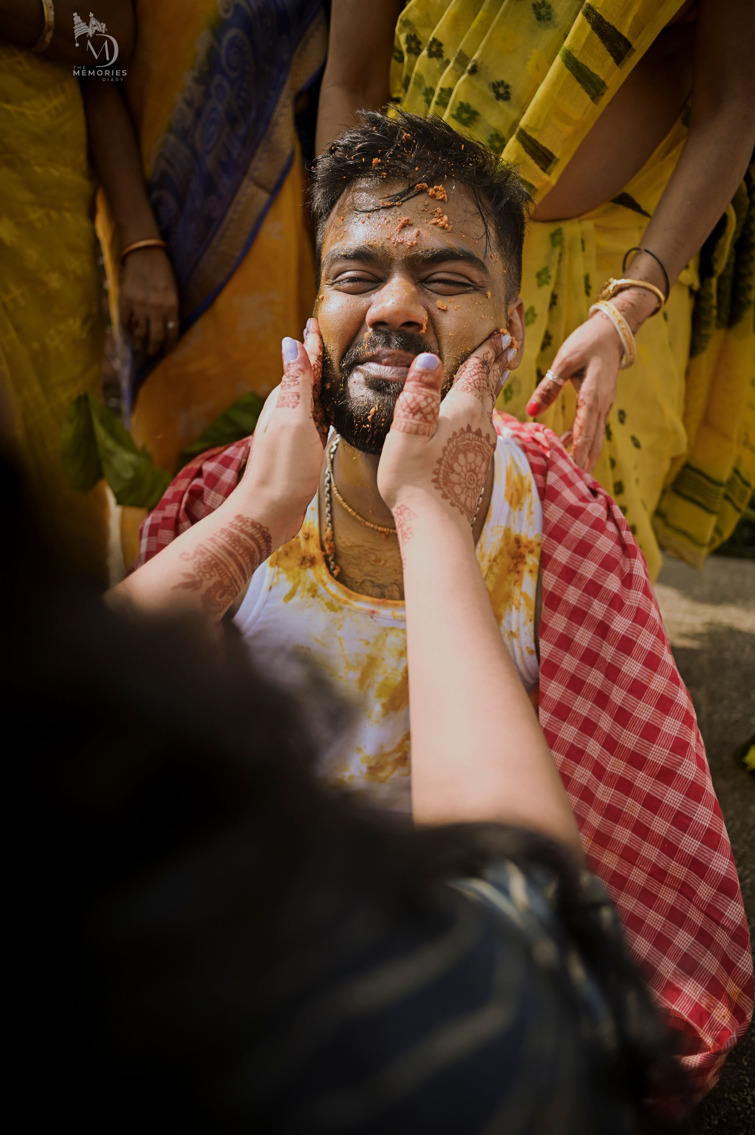 Haldi moment 09